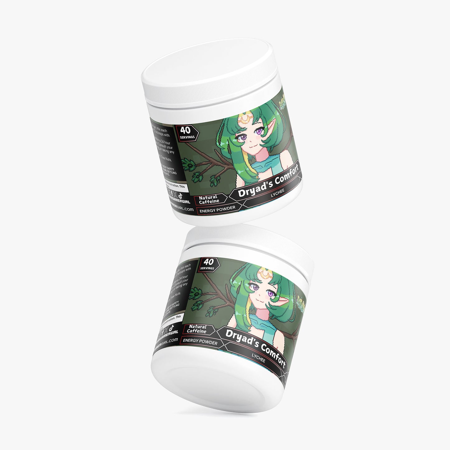 KikiiiVT - Dryad's Comfort Energy Powder (Lychee Energy)
