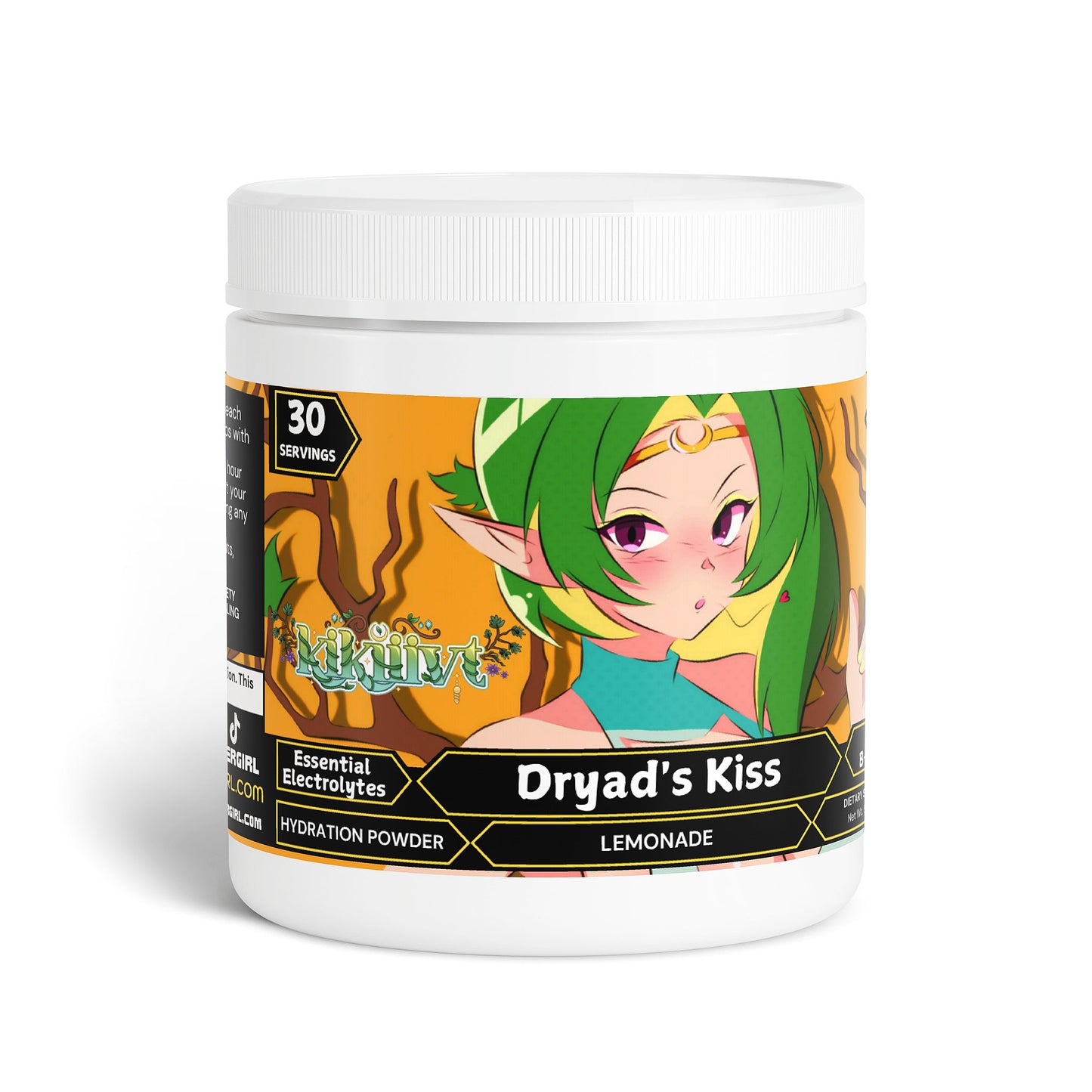 KikiiiVT - Dryad's Kiss Hydration Powder (Lemonade)