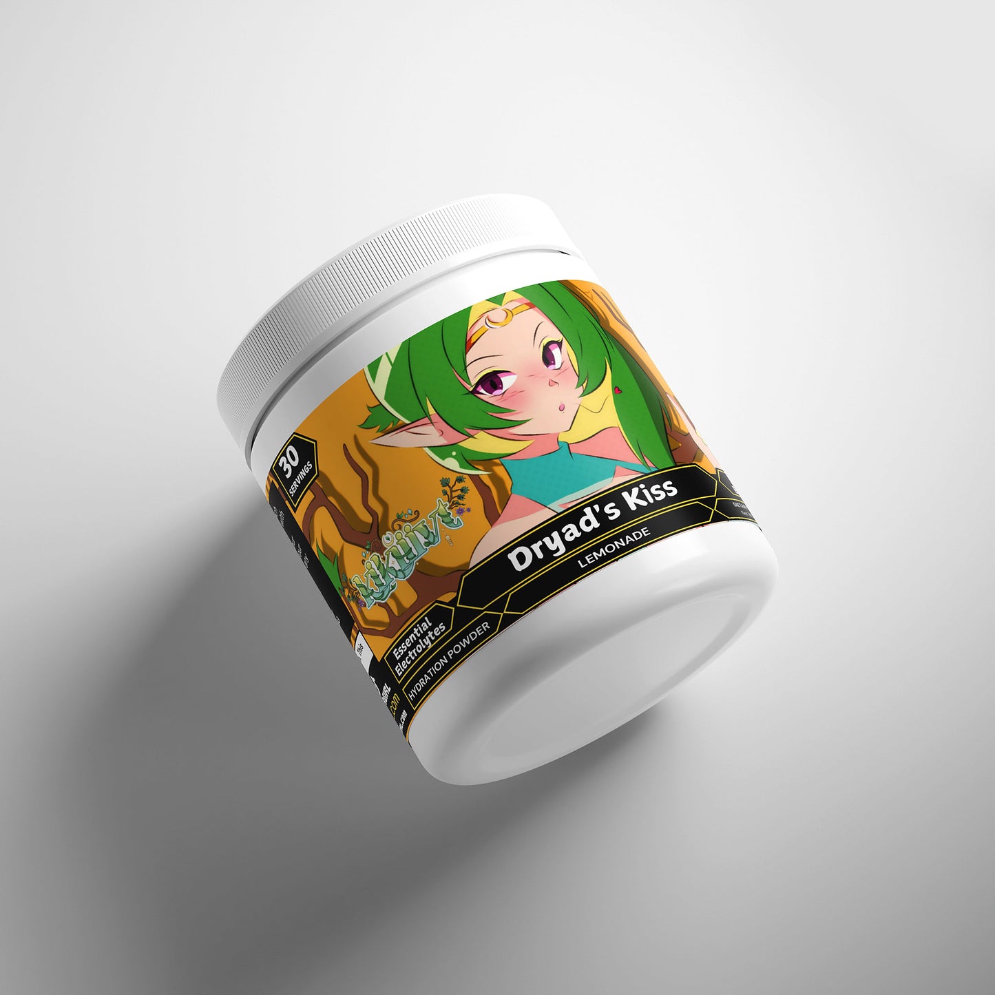 KikiiiVT - Dryad's Kiss Hydration Powder (Lemonade)