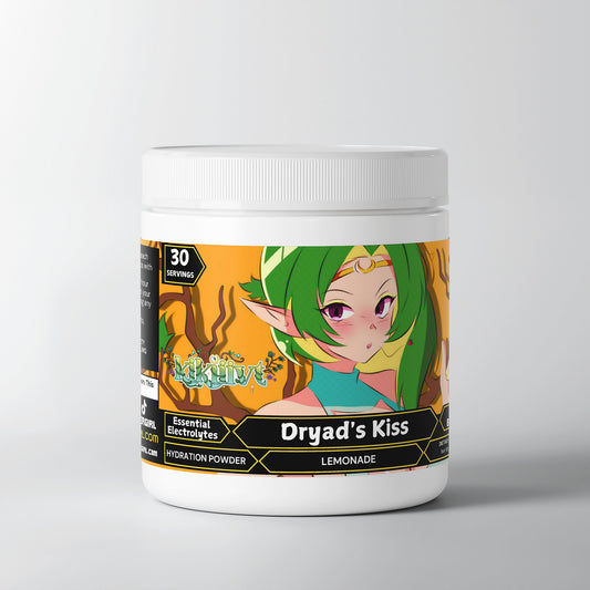 KikiiiVT - Dryad's Kiss Hydration Powder (Lemonade)