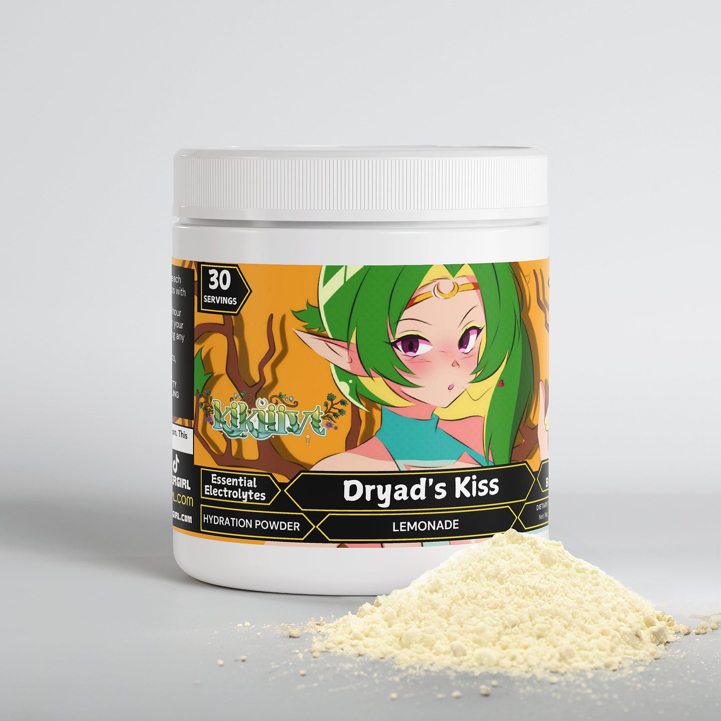 KikiiiVT - Dryad's Kiss Hydration Powder (Lemonade)