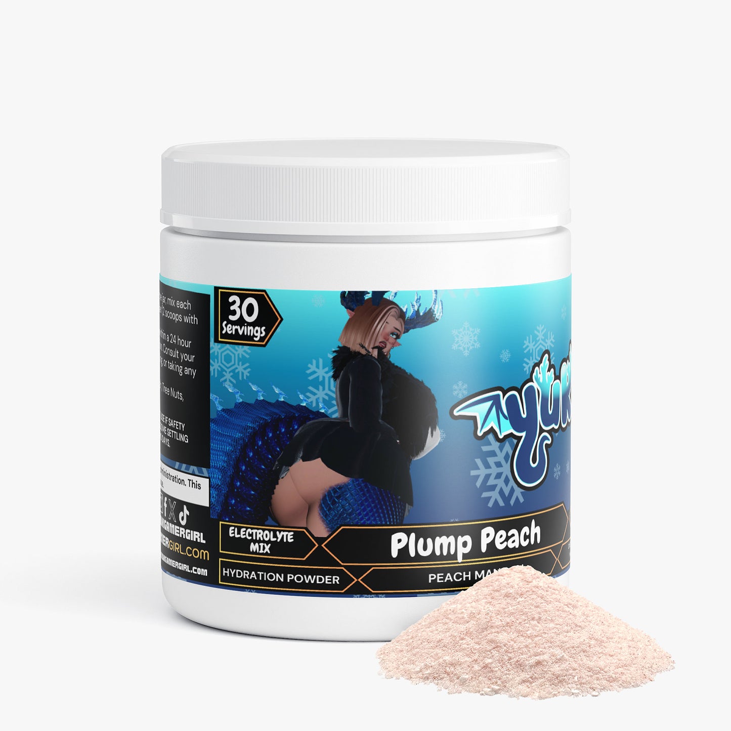 Empress Yuki - Plump Peach Hydration Powder (Peach Mango)