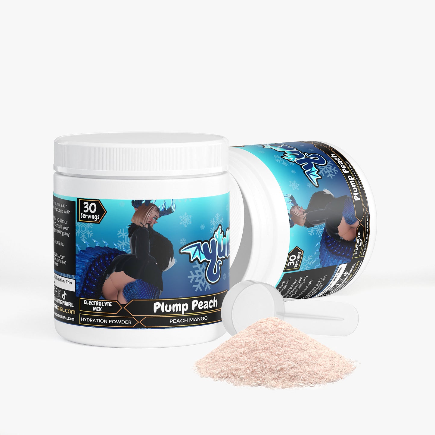 Empress Yuki - Plump Peach Hydration Powder (Peach Mango)