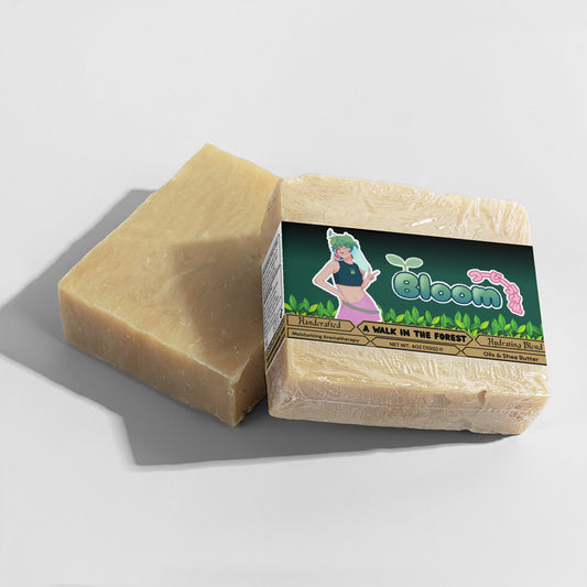 Bloomthebun - A Walk in the Forest Rich Sandalwood Soap