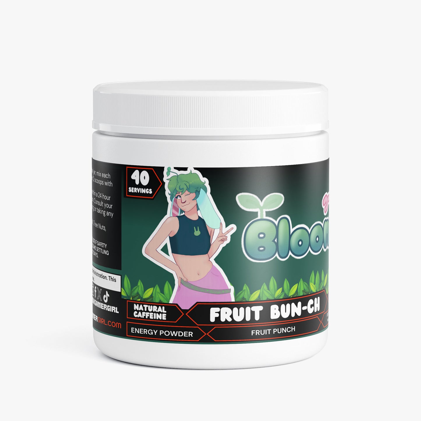 Bloomthebun - Fruit Bun-ch Energy Powder (Fruit Punch)