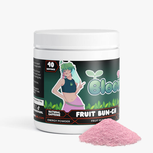 Bloomthebun - Fruit Bun-ch Energy Powder (Fruit Punch)