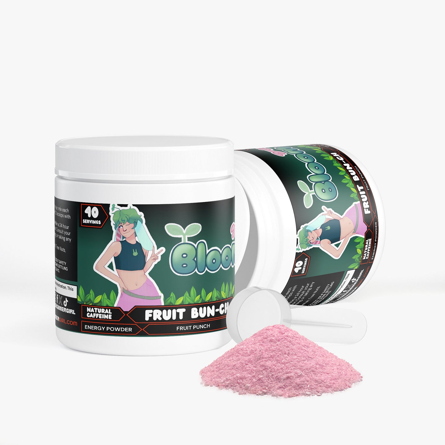 Bloomthebun - Fruit Bun-ch Energy Powder (Fruit Punch)