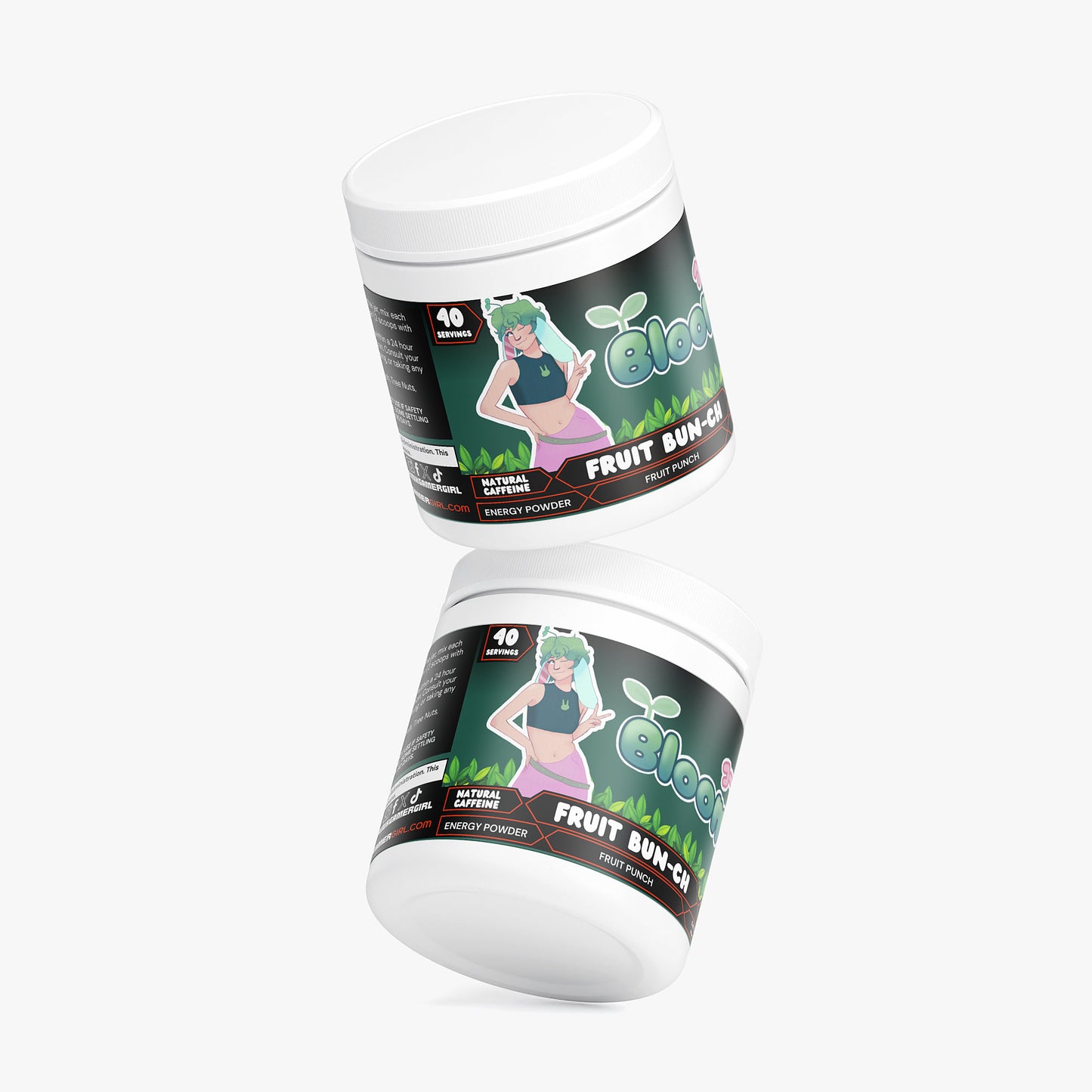 Bloomthebun - Fruit Bun-ch Energy Powder (Fruit Punch)