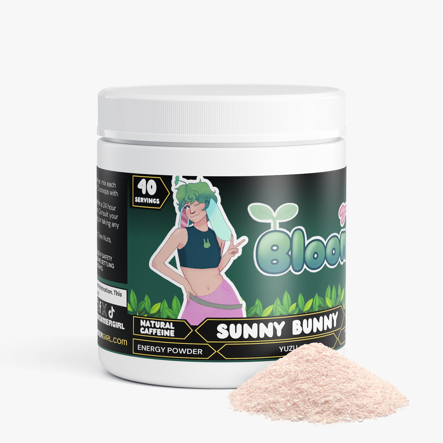 Bloomthebun - Sunny Bunny Energy Powder (Yuzu Flavor)