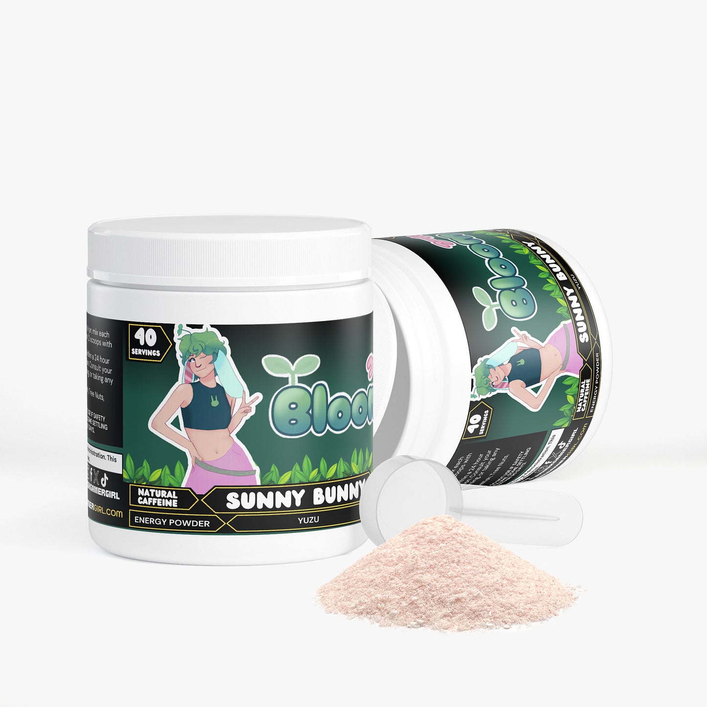 Bloomthebun - Sunny Bunny Energy Powder (Yuzu Flavor)