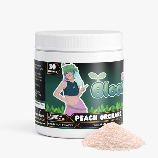 Bloomthebun - Peach Orchard Hydration Powder (Peach Mango)