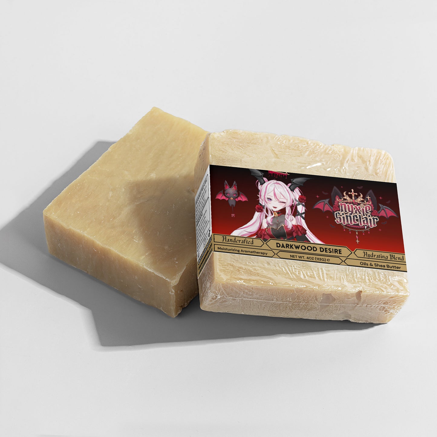 NyxieSinclair - Darkwood Desire Rich Sandalwood Soap