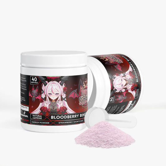 NyxieSinclair - Bloodberry Binge Energy Powder (Strawberry Shortcake)