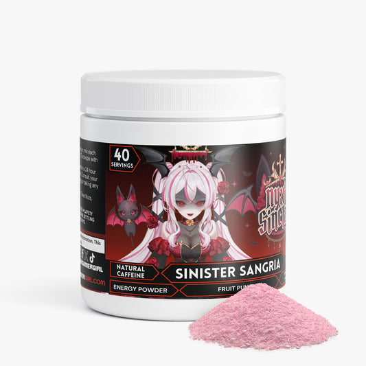 NyxieSinclair - Sinister Sangria Energy Powder (Fruit Punch)