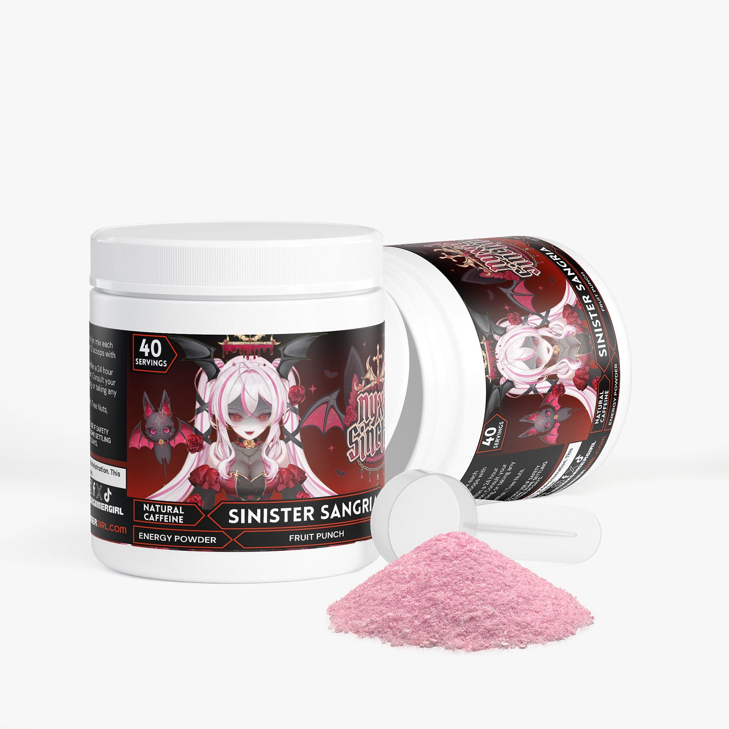 NyxieSinclair - Sinister Sangria Energy Powder (Fruit Punch)