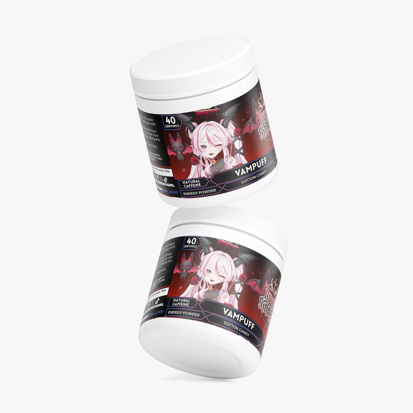 NyxieSinclair - Vampuff Energy Powder (Cotton Candy)
