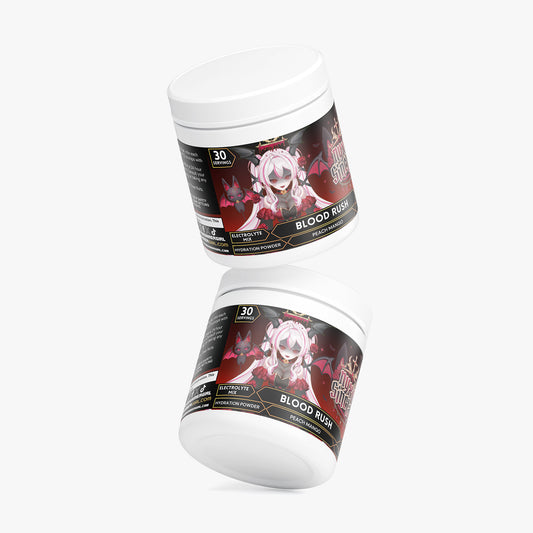 NyxieSinclair - Blood Rush Hydration Powder (Peach Mango)