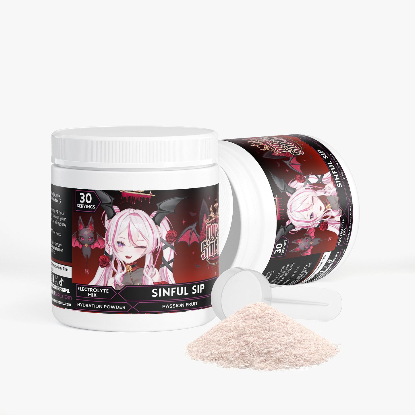 NyxieSinclair - Sinful Sip Hydration Powder (Passion Fruit)