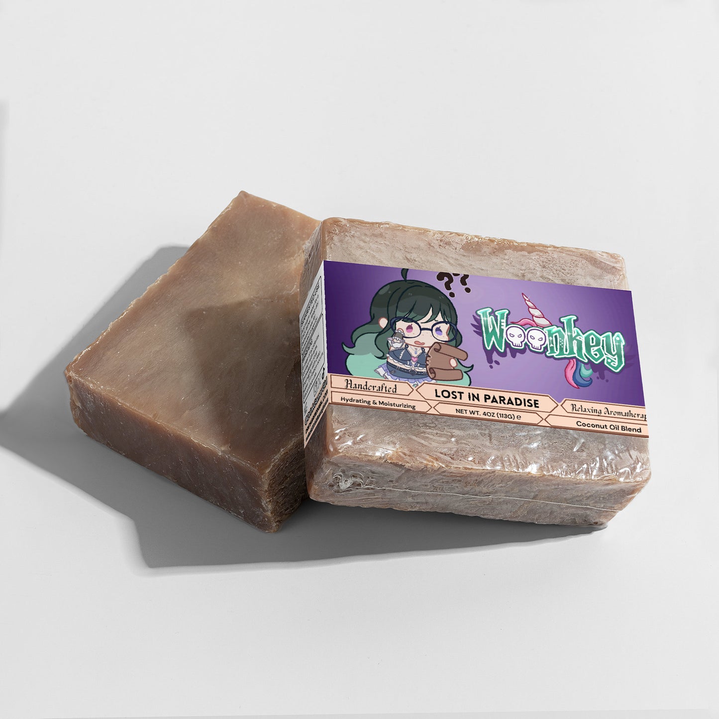 Woonkey - Lost in Paradise Coconut Beach Soap