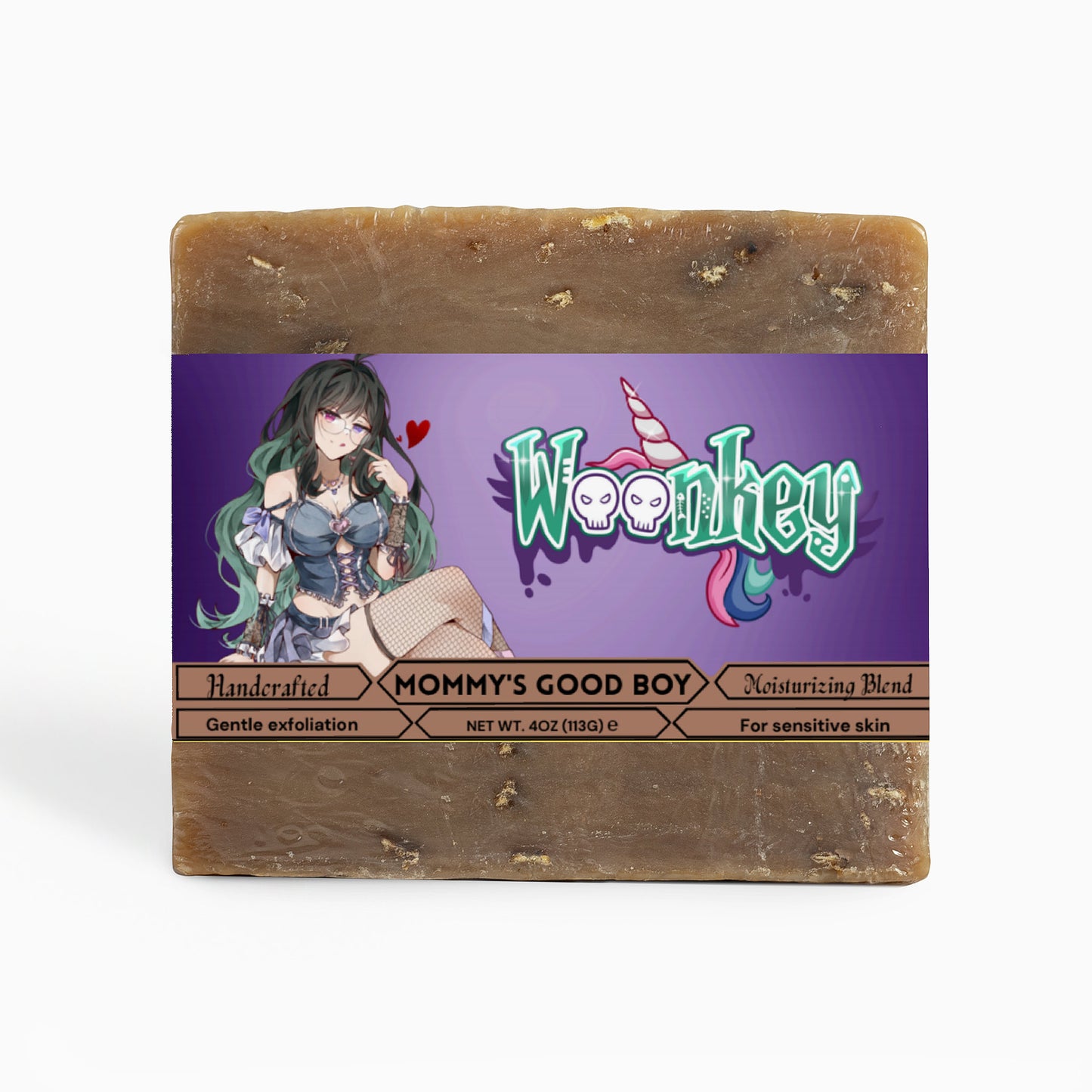 Woonkey - Mommy's Good Boy Oat Milk Honey Soap