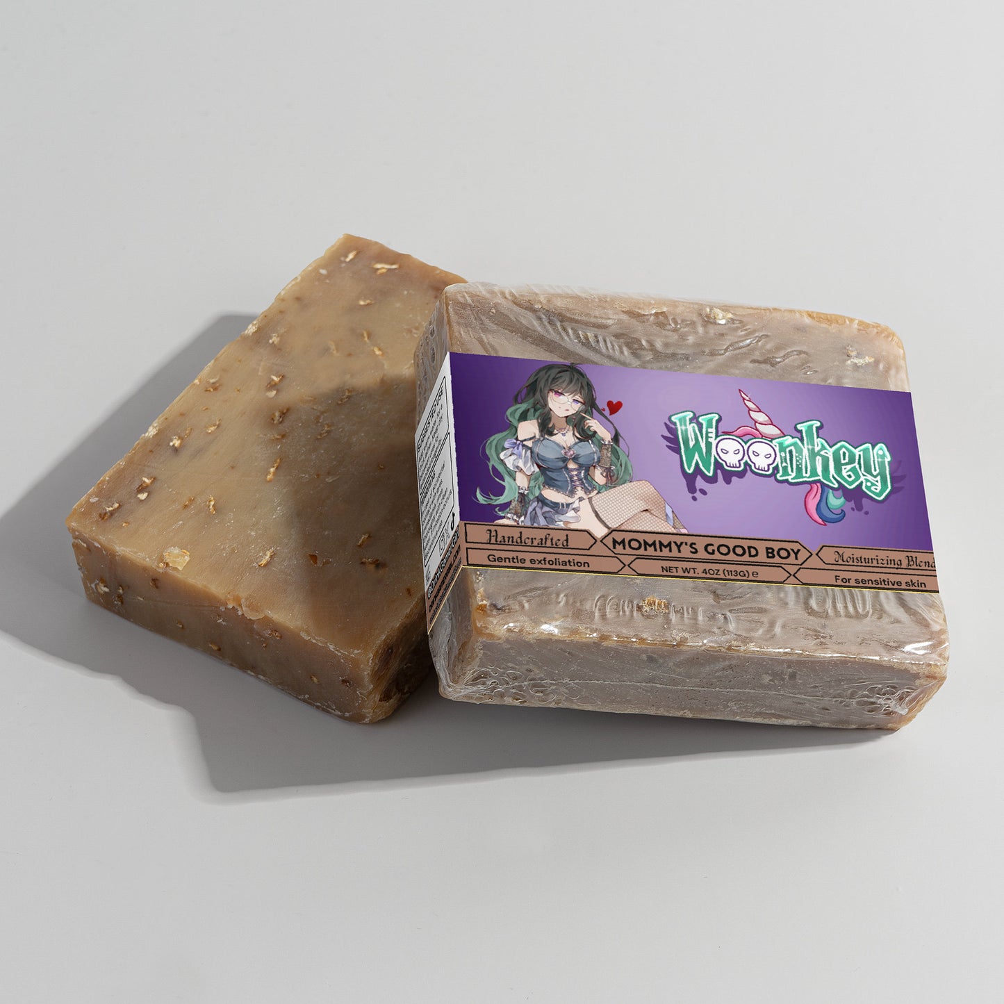 Woonkey - Mommy's Good Boy Oat Milk Honey Soap
