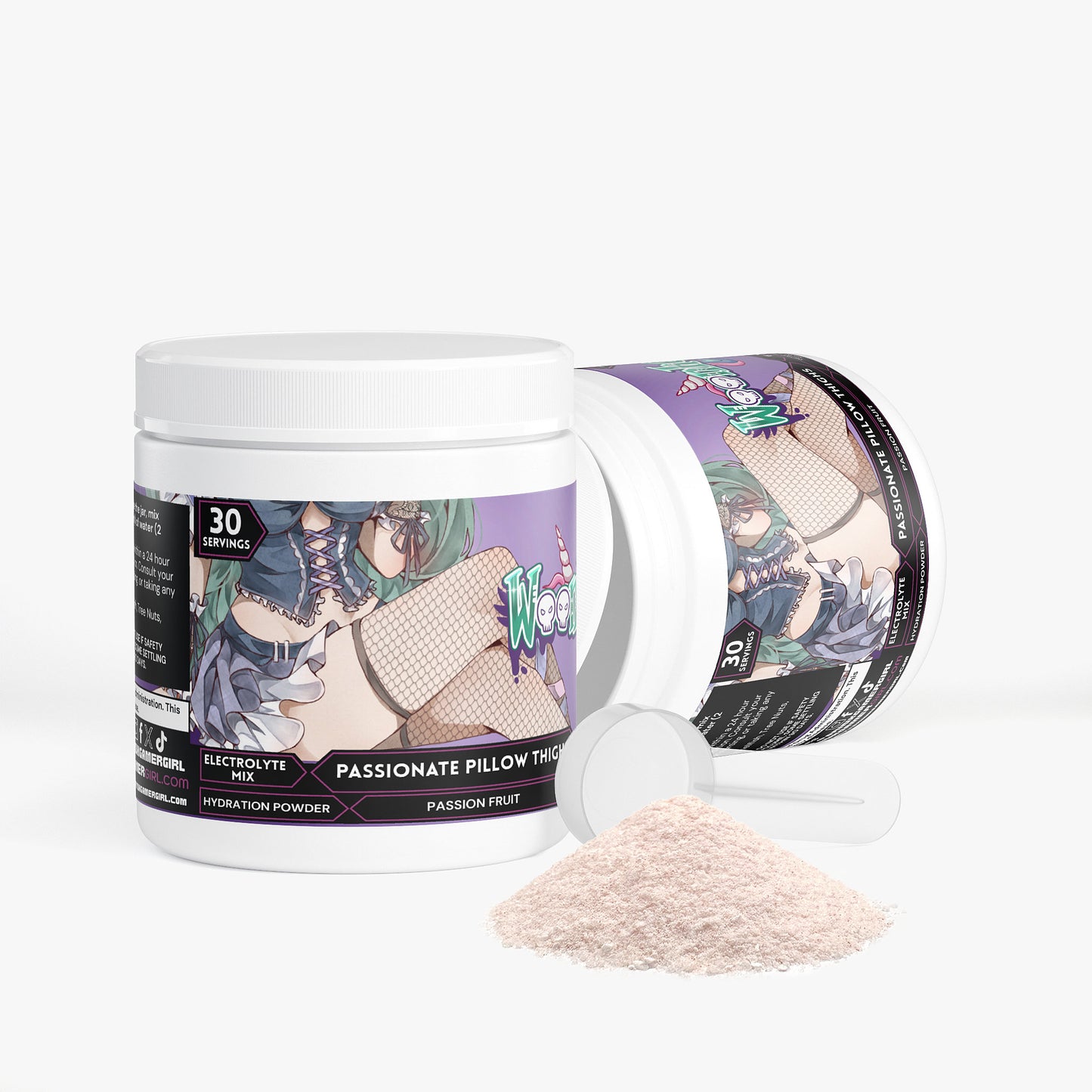 Woonkey - Passionate Pillow Thighs Hydration Powder (Passion Fruit)