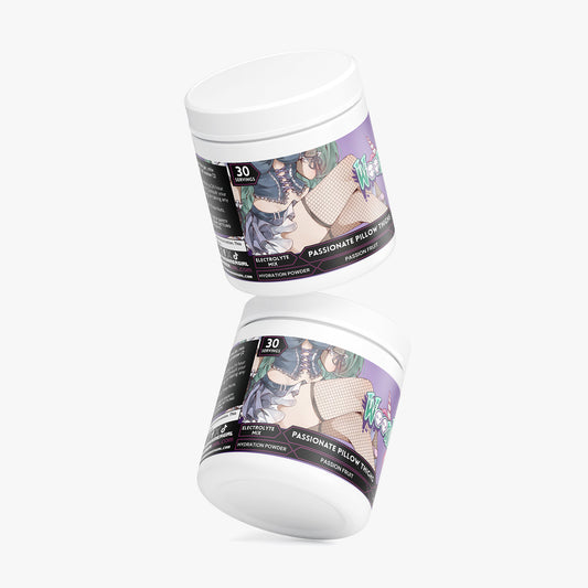Woonkey - Passionate Pillow Thighs Hydration Powder (Passion Fruit)