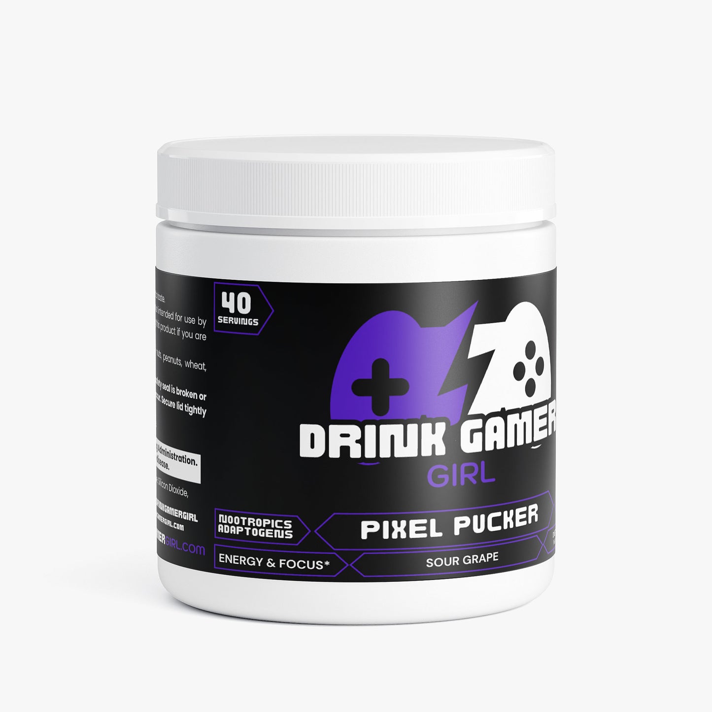 PIXEL PUCKER Focus Powder (Sour Grape)