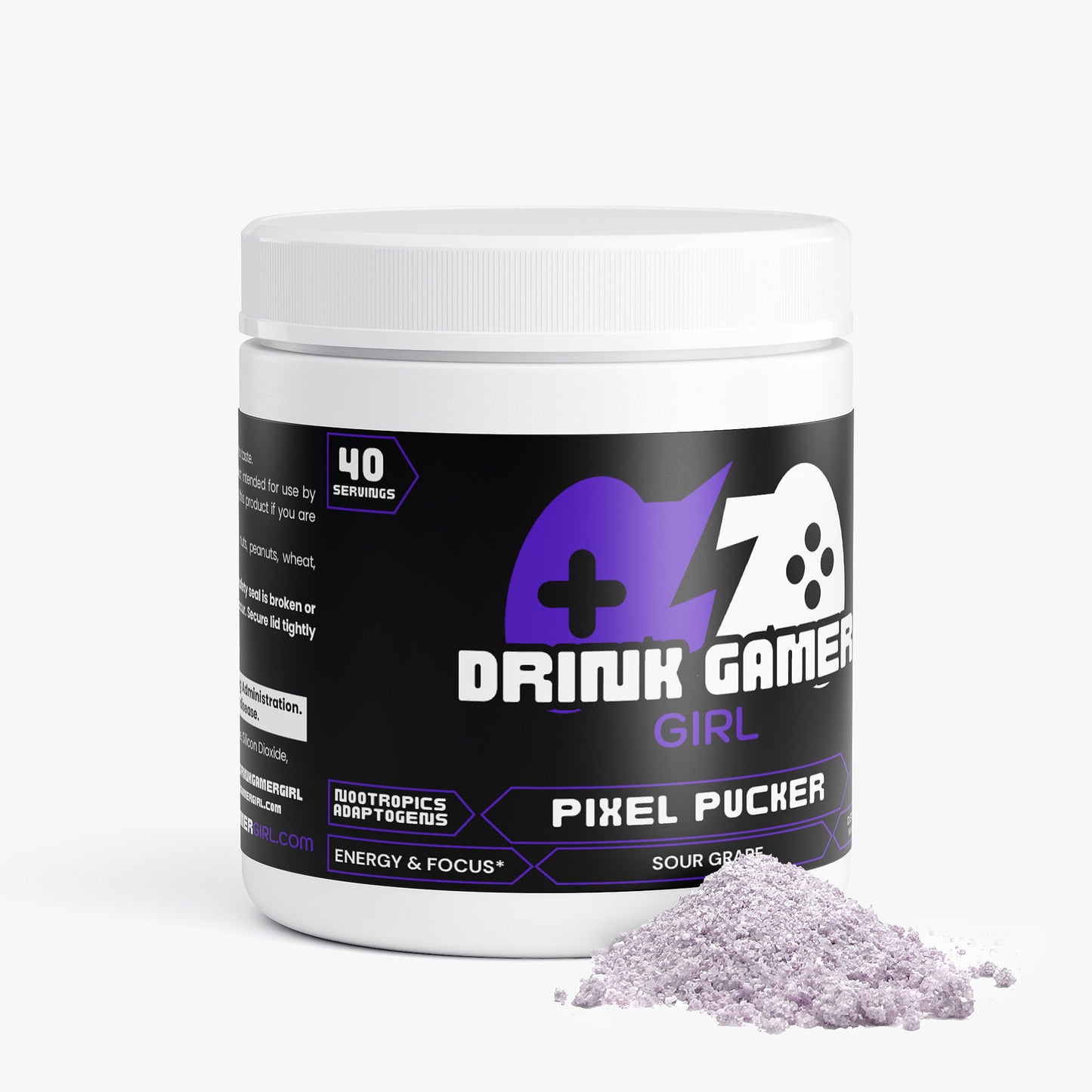 PIXEL PUCKER Focus Powder (Sour Grape)