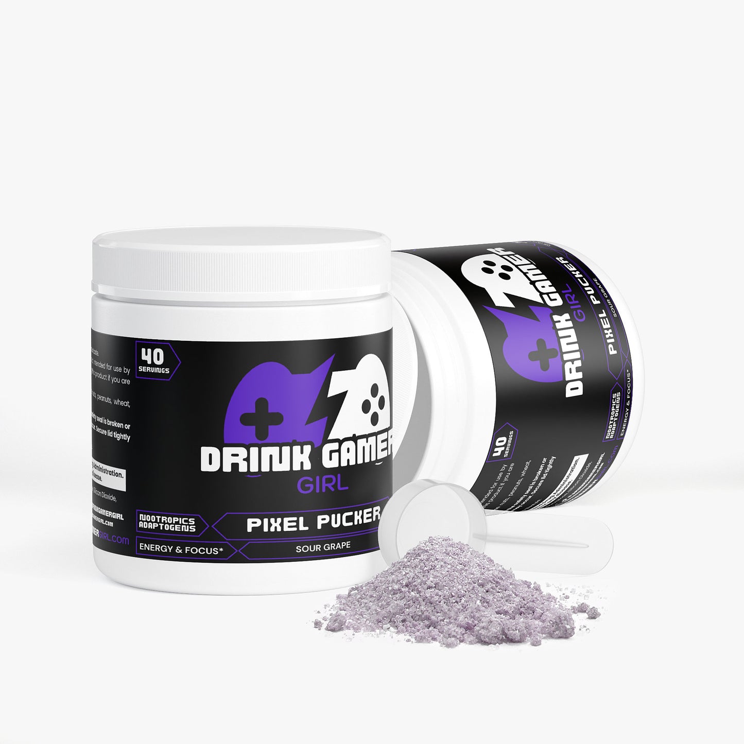 PIXEL PUCKER Focus Powder (Sour Grape)
