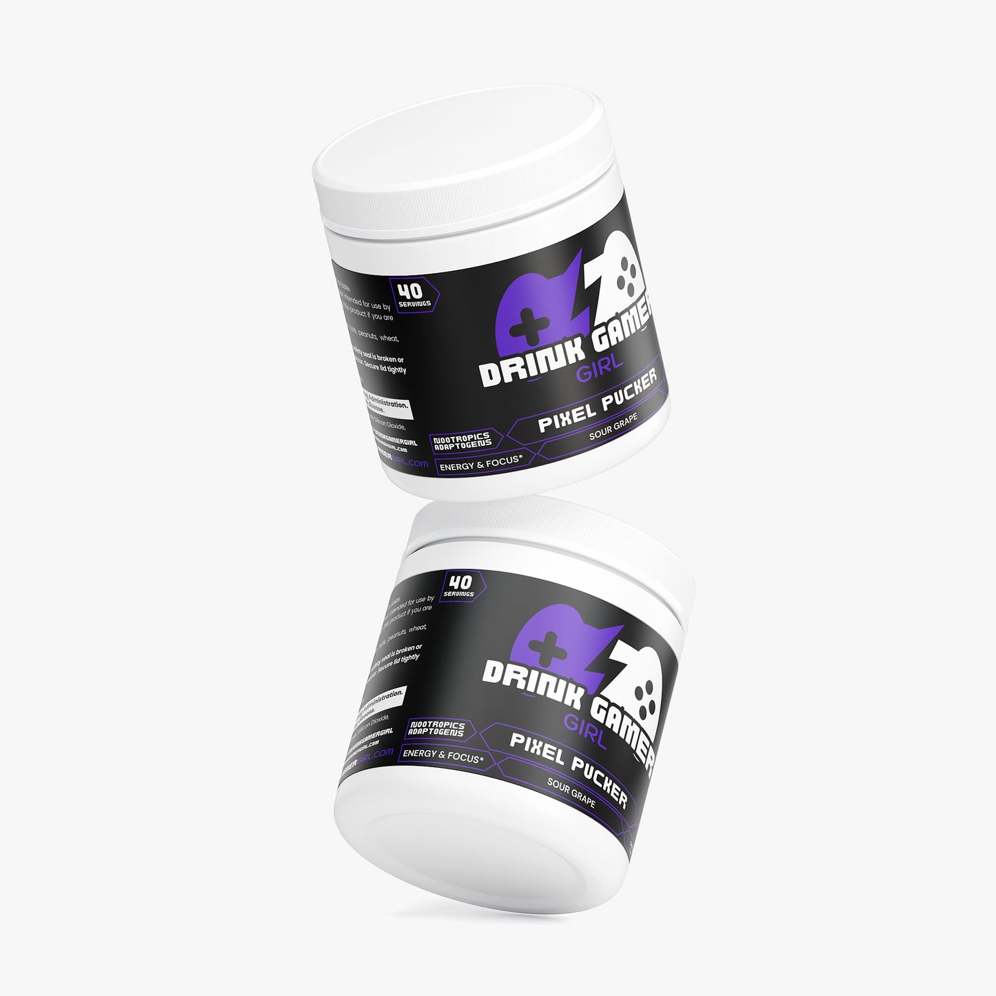 PIXEL PUCKER Focus Powder (Sour Grape)
