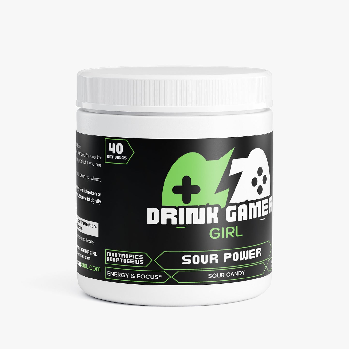 SOUR POWER Focus Powder (Sour Candy)