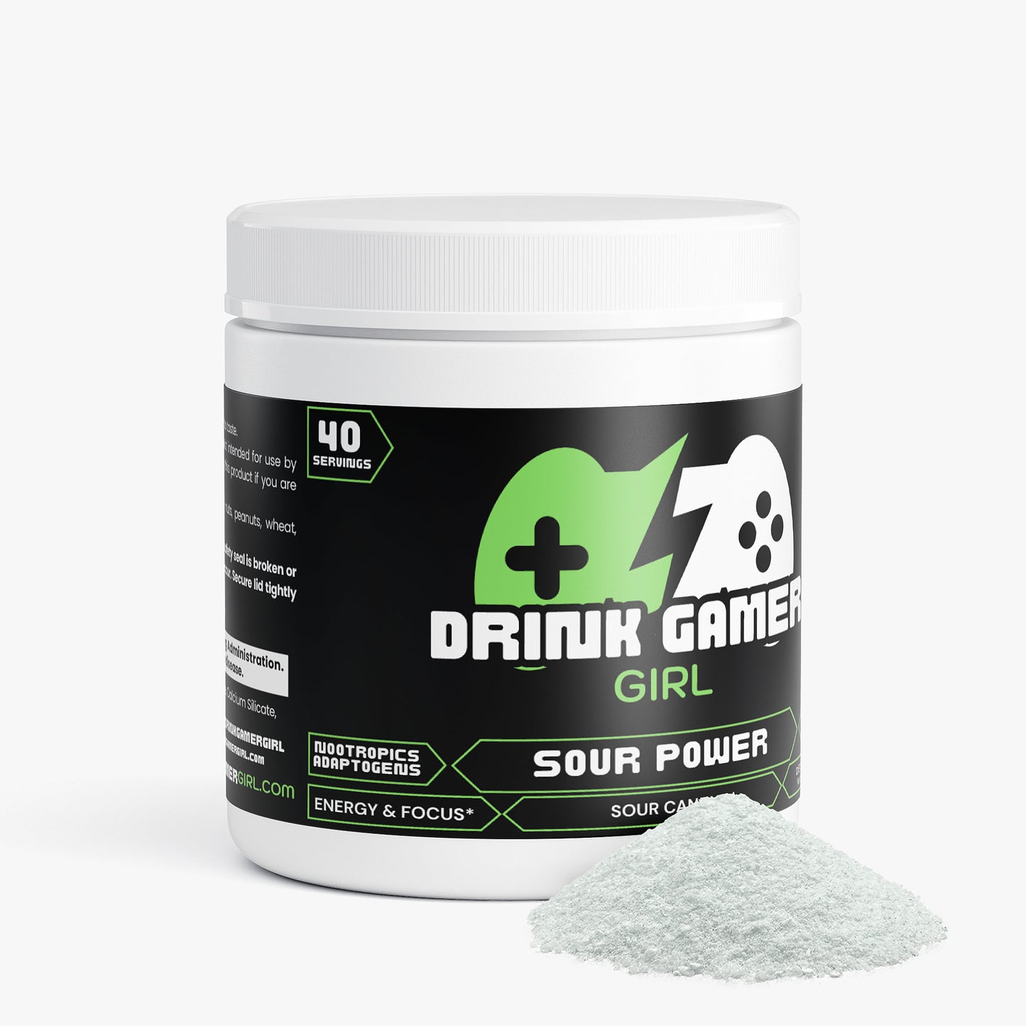 SOUR POWER Focus Powder (Sour Candy)