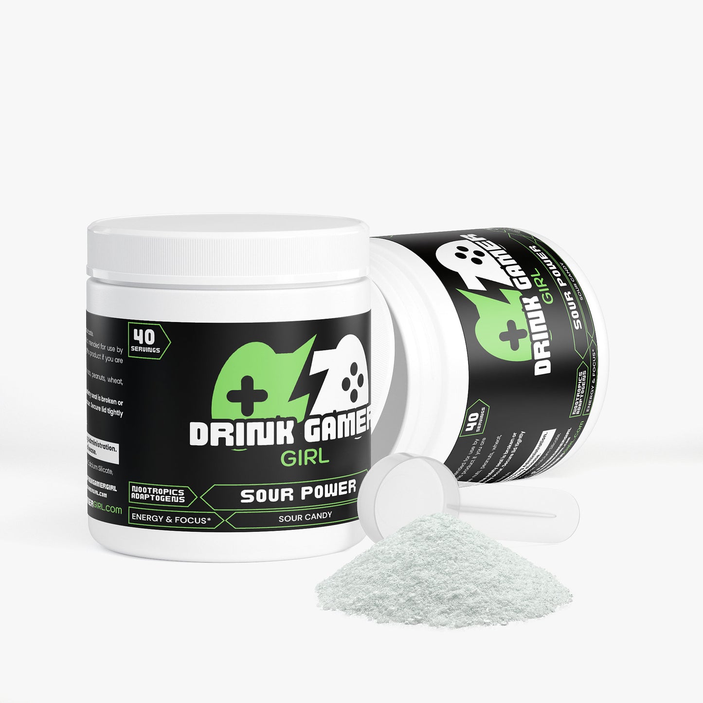 SOUR POWER Focus Powder (Sour Candy)