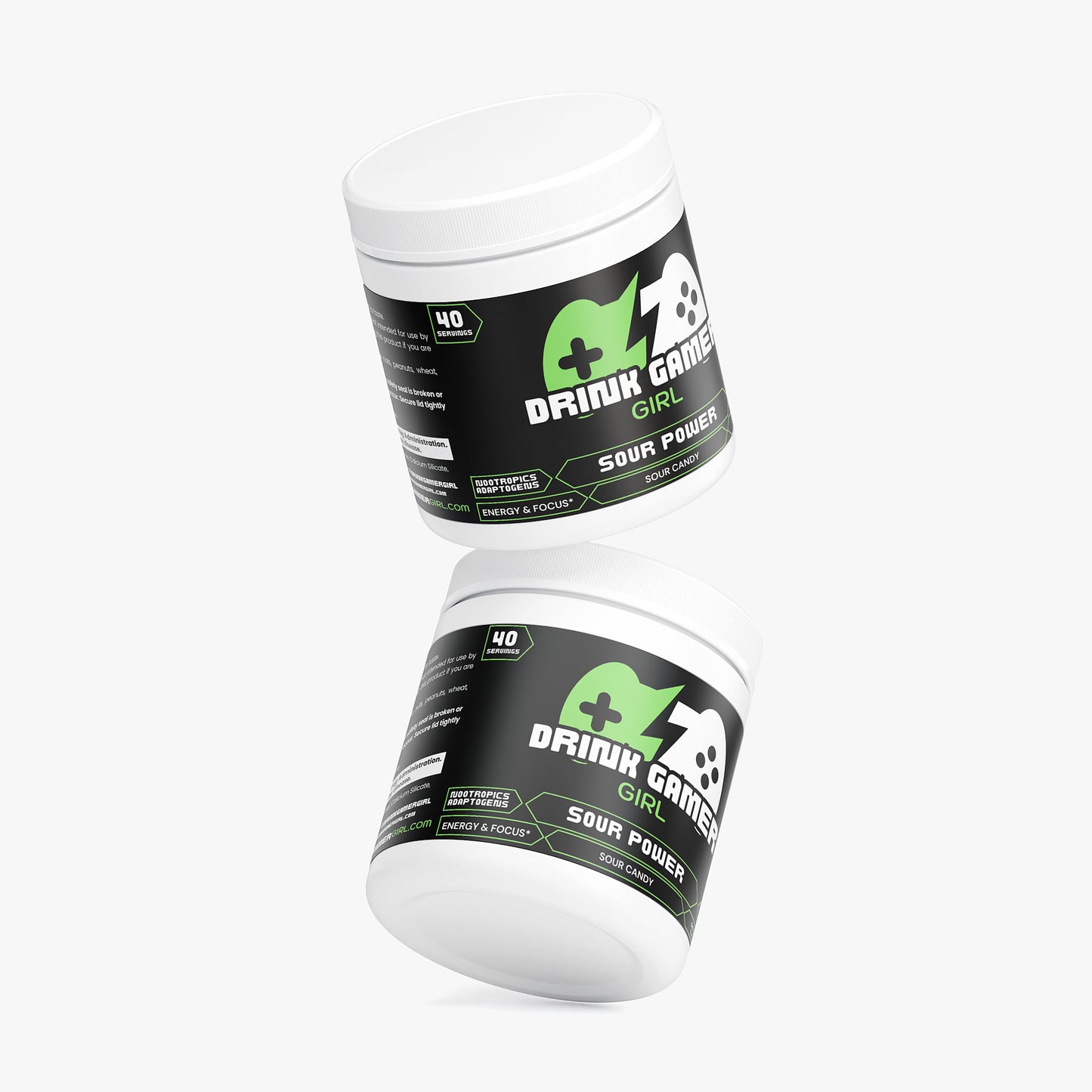 SOUR POWER Focus Powder (Sour Candy)