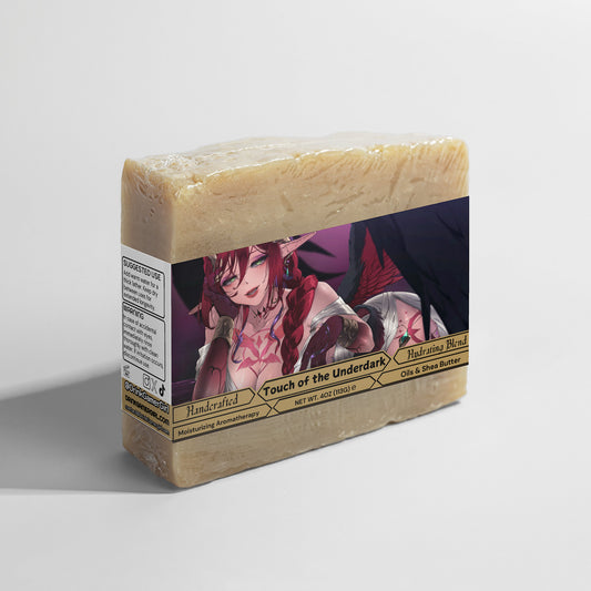 HimikoMio - Touch of the Underdark Rich Sandalwood Soap