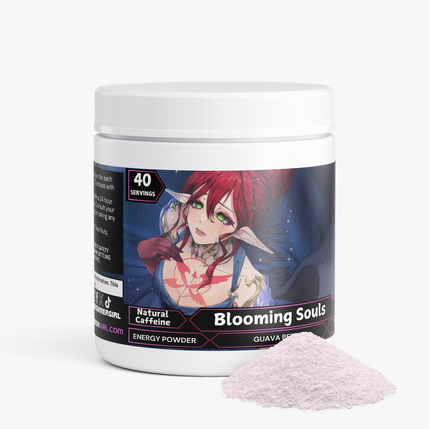 HimikoMio - Blooming Souls Energy Powder (Guava Berry)