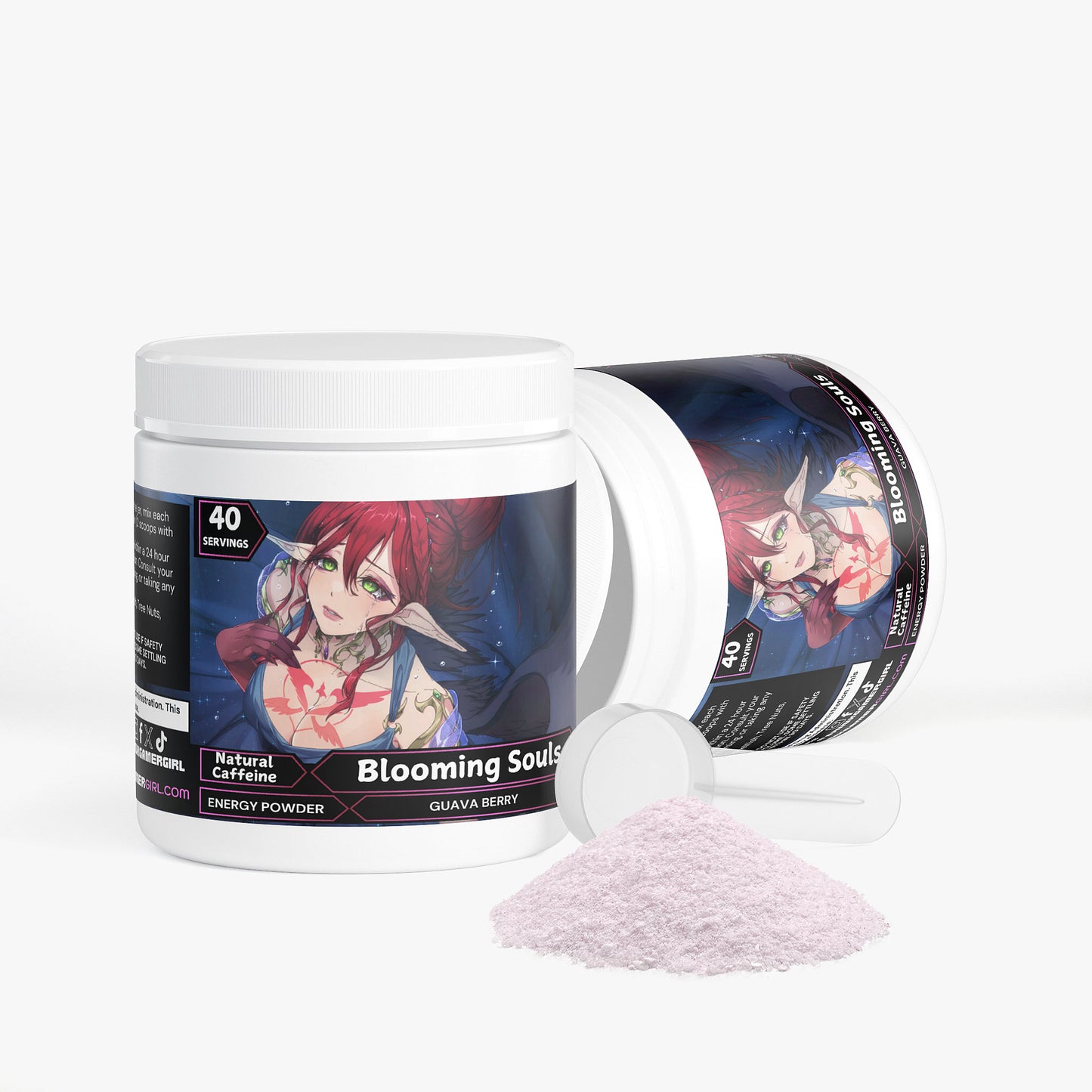 HimikoMio - Blooming Souls Energy Powder (Guava Berry)