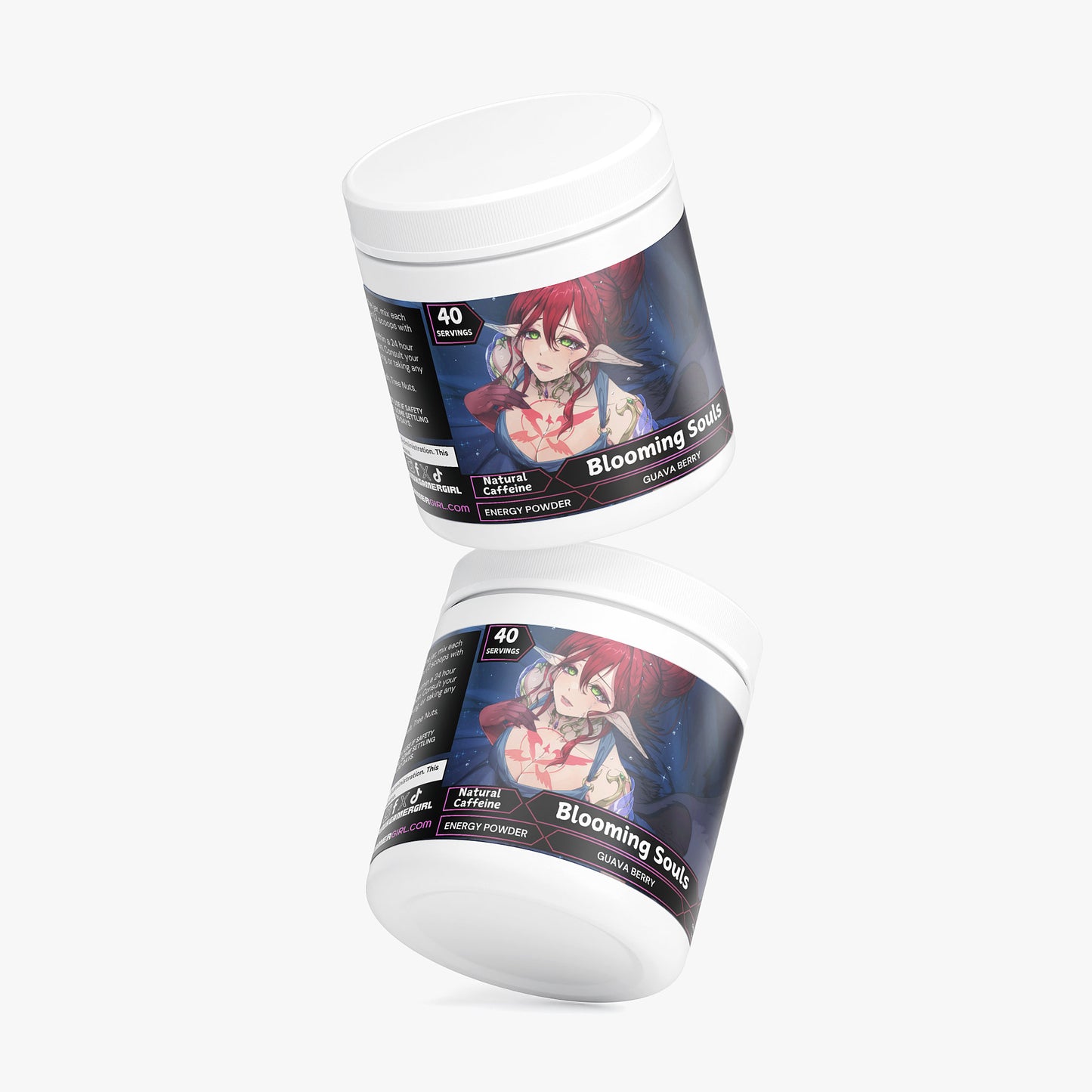 HimikoMio - Blooming Souls Energy Powder (Guava Berry)