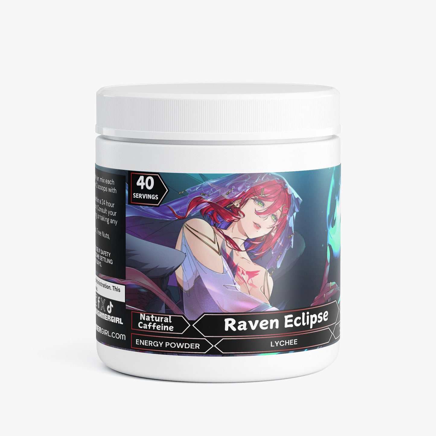 HimikoMio - Raven Eclipse Energy Powder (Lychee Splash Energy)