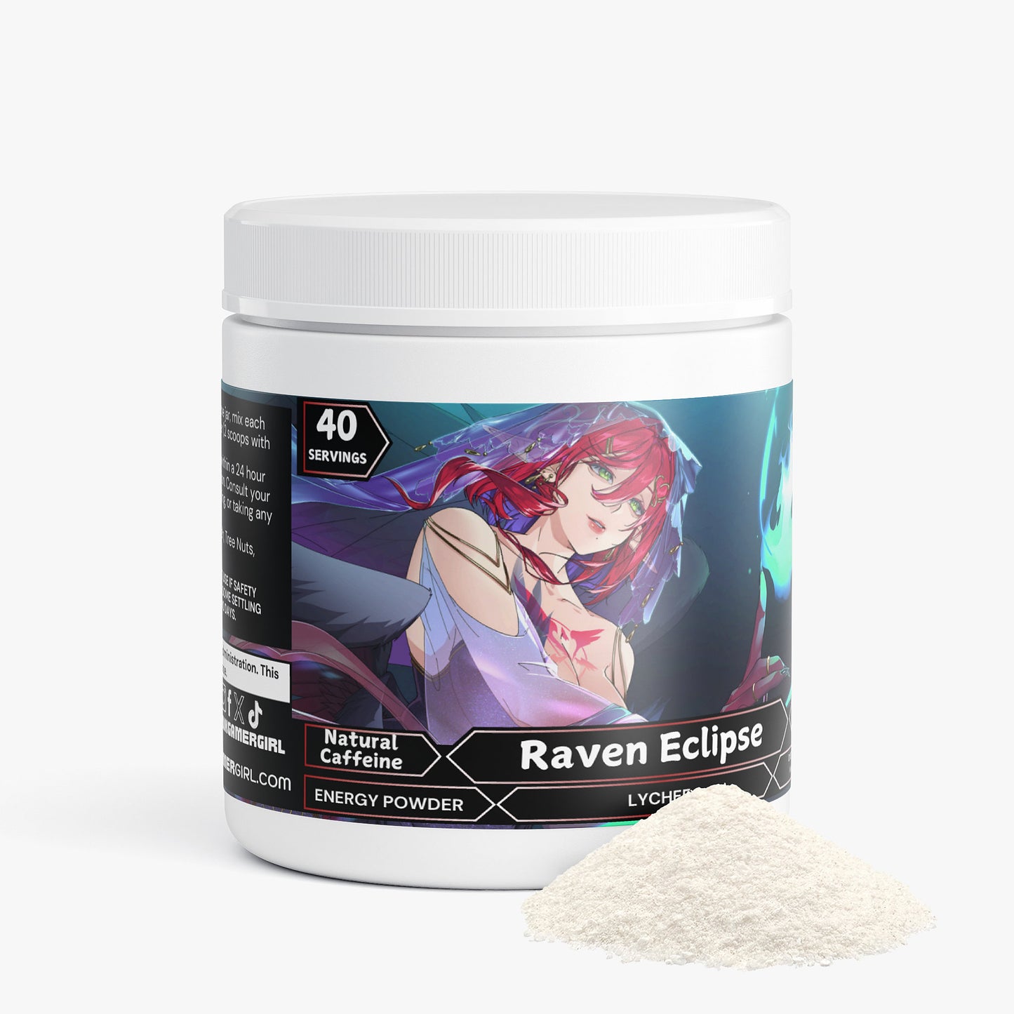 HimikoMio - Raven Eclipse Energy Powder (Lychee Splash Energy)