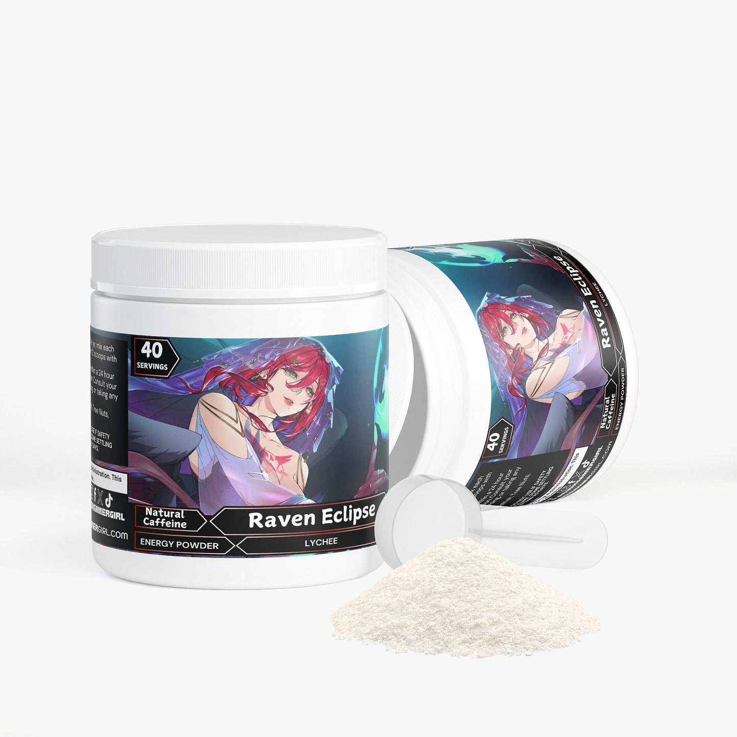 HimikoMio - Raven Eclipse Energy Powder (Lychee Splash Energy)