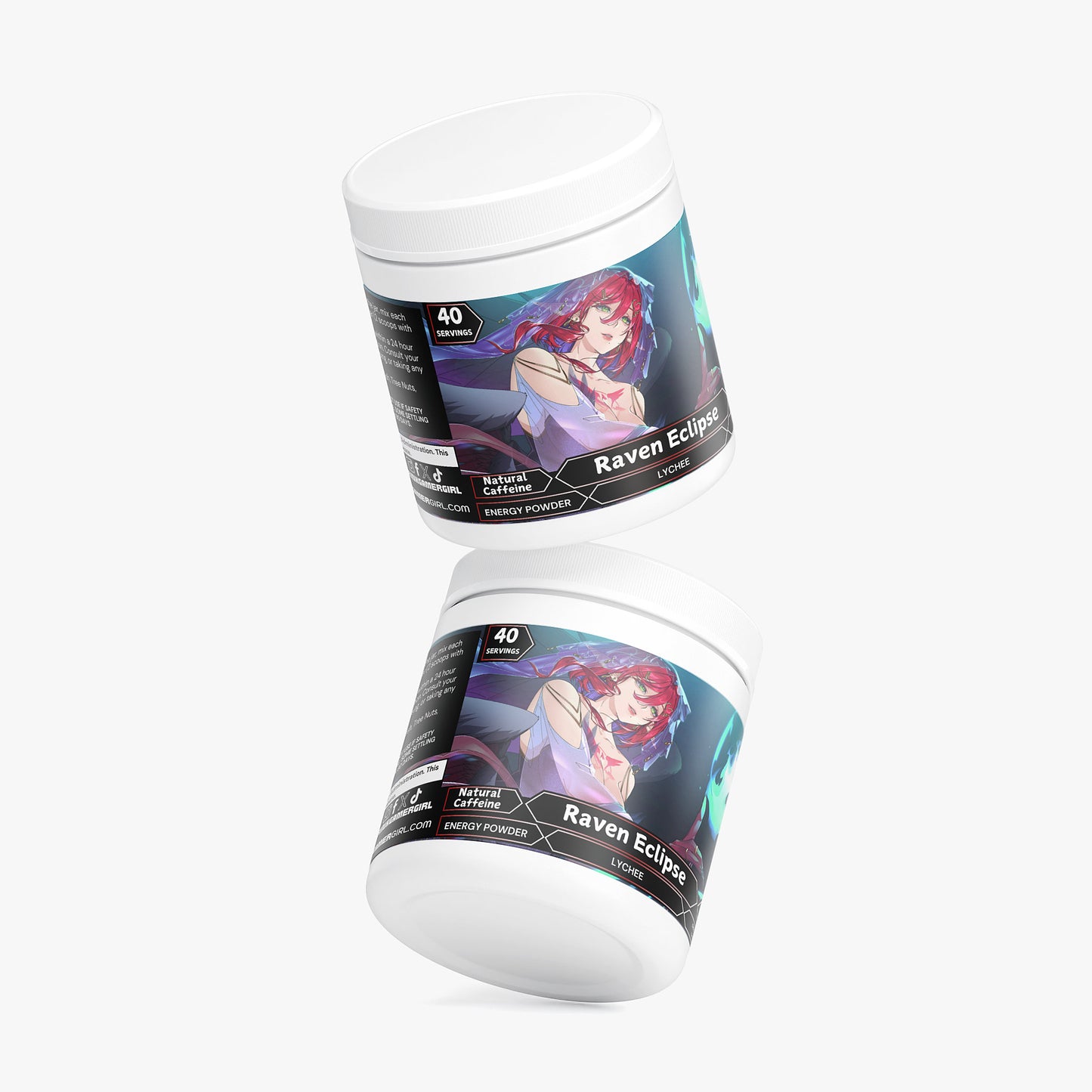 HimikoMio - Raven Eclipse Energy Powder (Lychee Splash Energy)