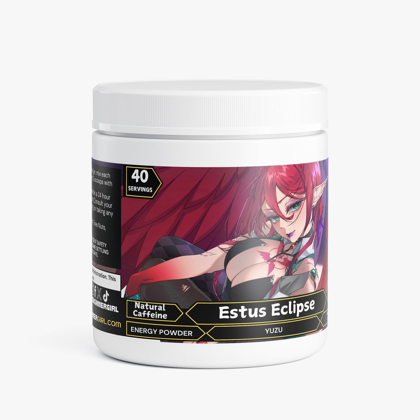 HimikoMio - Estus Eclipse Energy Powder (Yuzu Flavor)