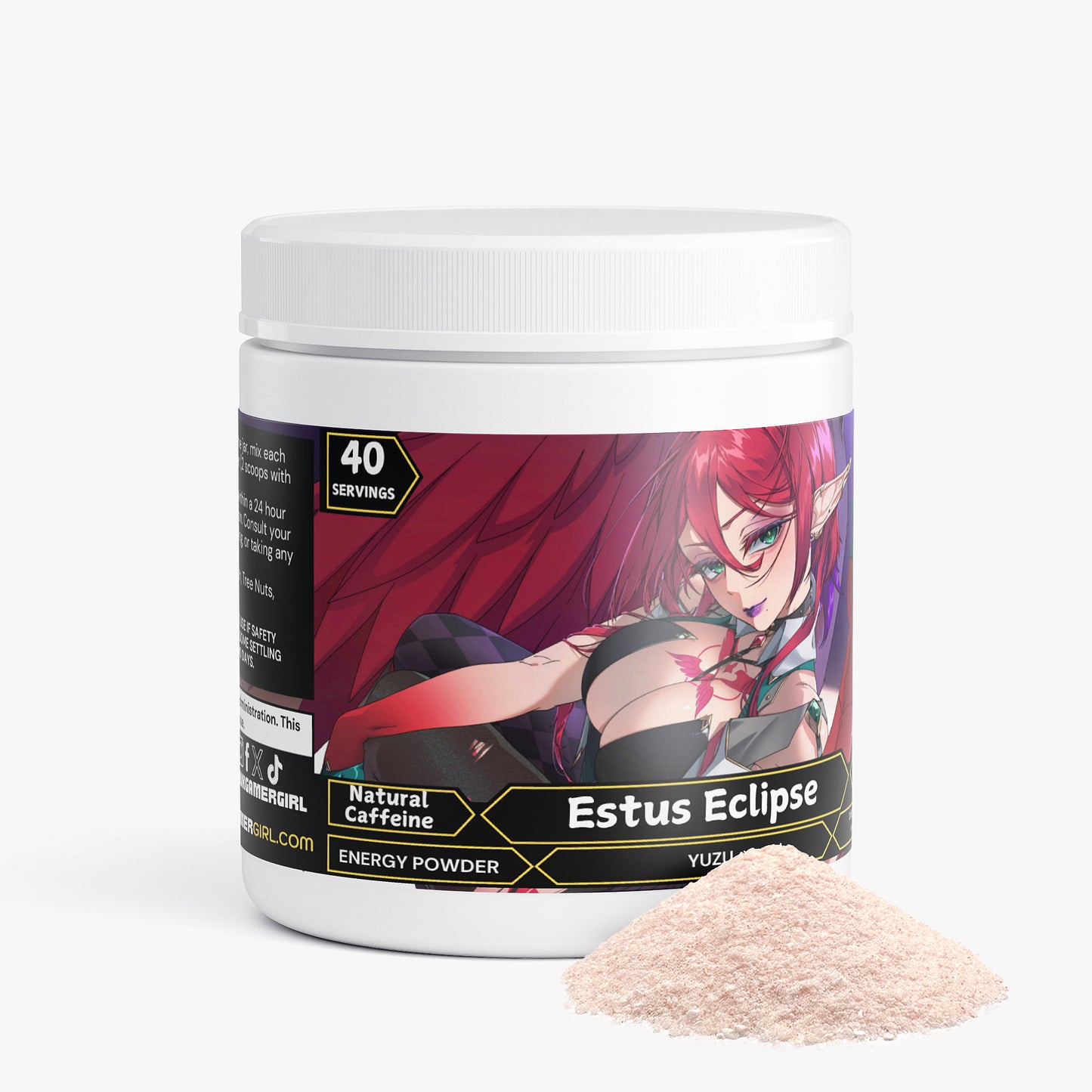 HimikoMio - Estus Eclipse Energy Powder (Yuzu Flavor)