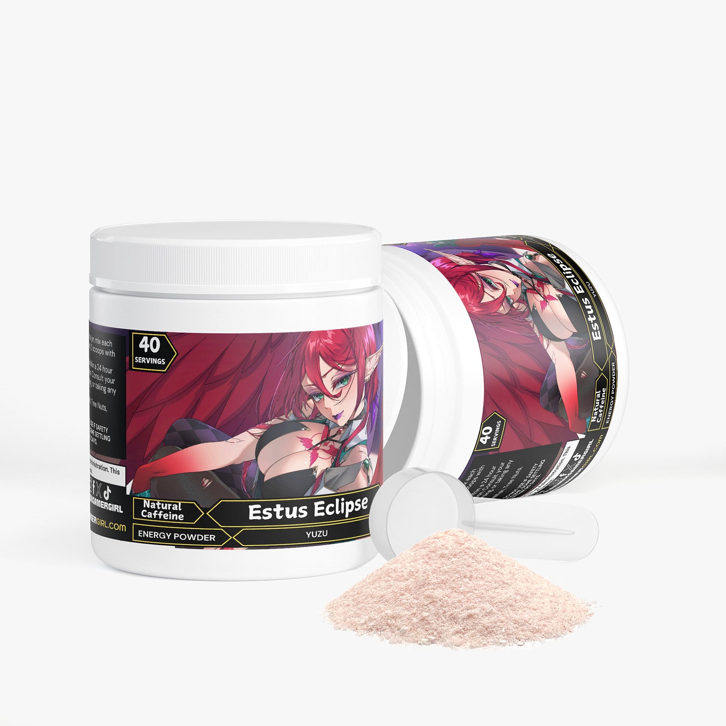 HimikoMio - Estus Eclipse Energy Powder (Yuzu Flavor)