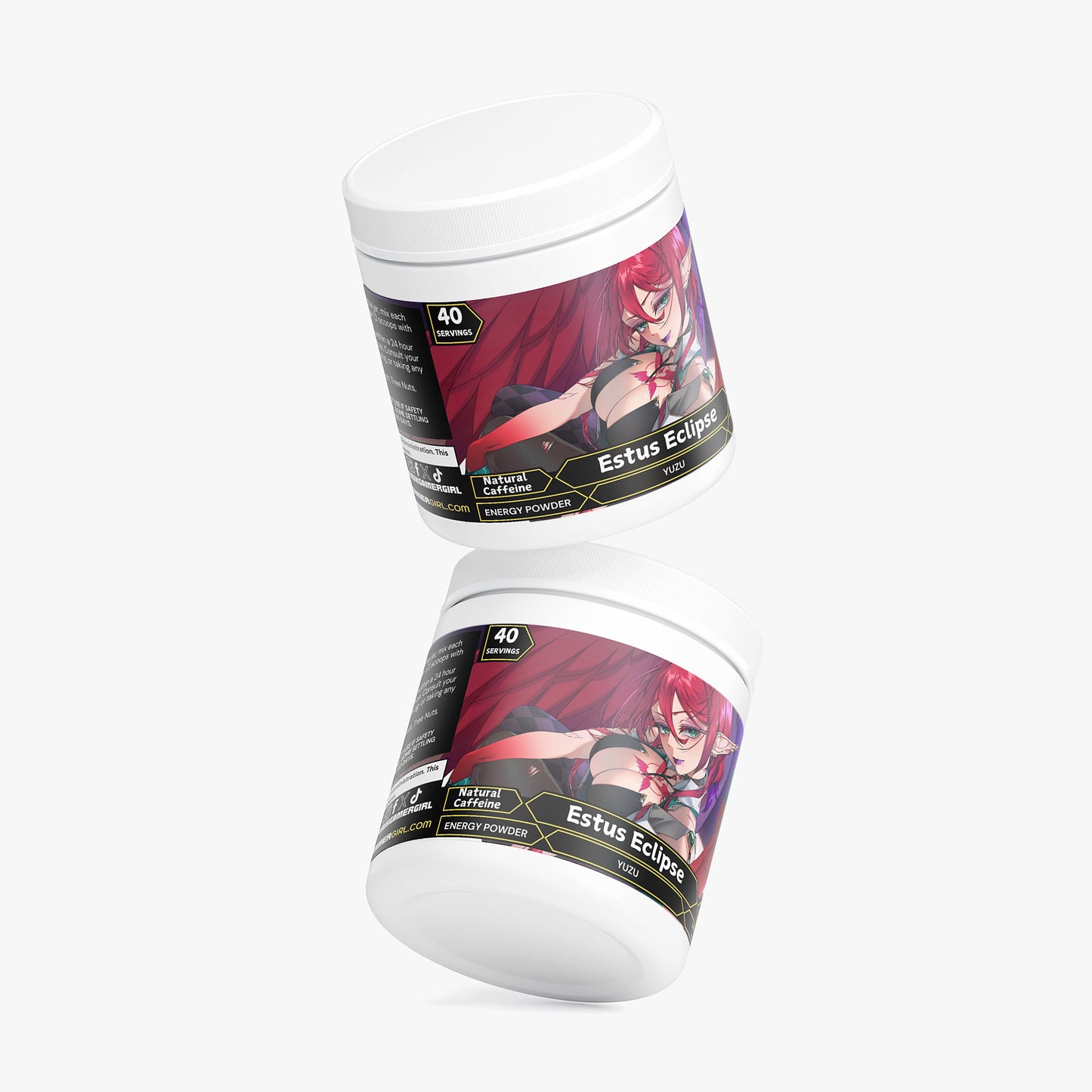 HimikoMio - Estus Eclipse Energy Powder (Yuzu Flavor)