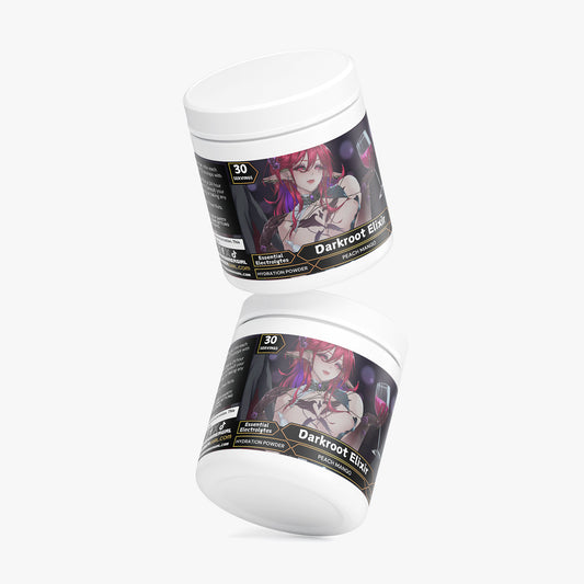 HimikoMio - Darkroot Elixir Hydration Powder (Peach Mango)