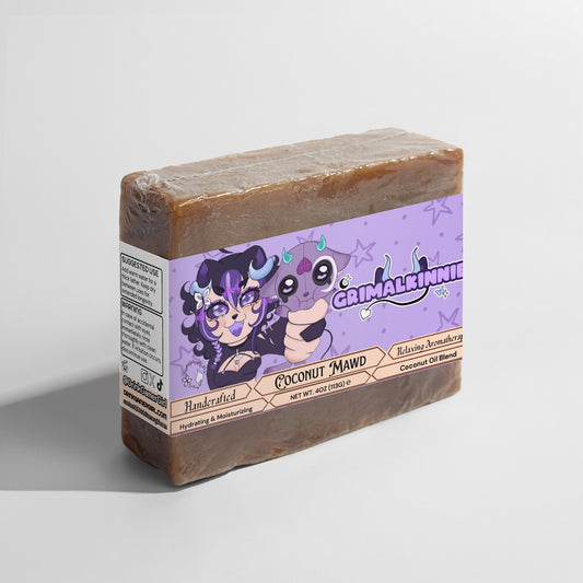 Grimalkinnie - Coconut Mawd Coconut Beach Soap