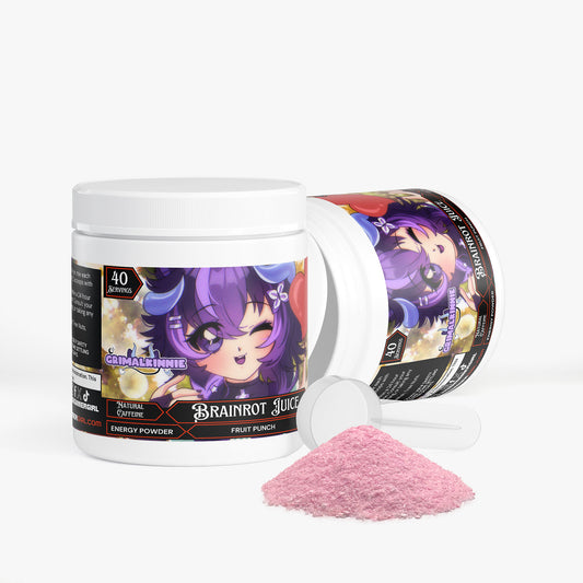 Grimalkinnie - Brainrot Juice Energy Powder (Fruit Punch)